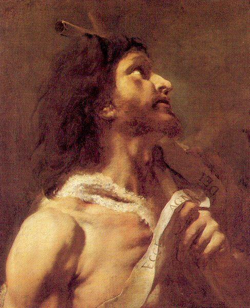 PIAZZETTA, Giovanni Battista St. John the Baptist oil painting picture
